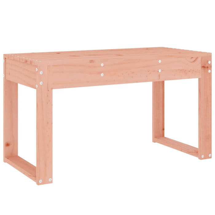 Panca da Giardino 80x38x45 cm in Legno Massello di Douglas 825091