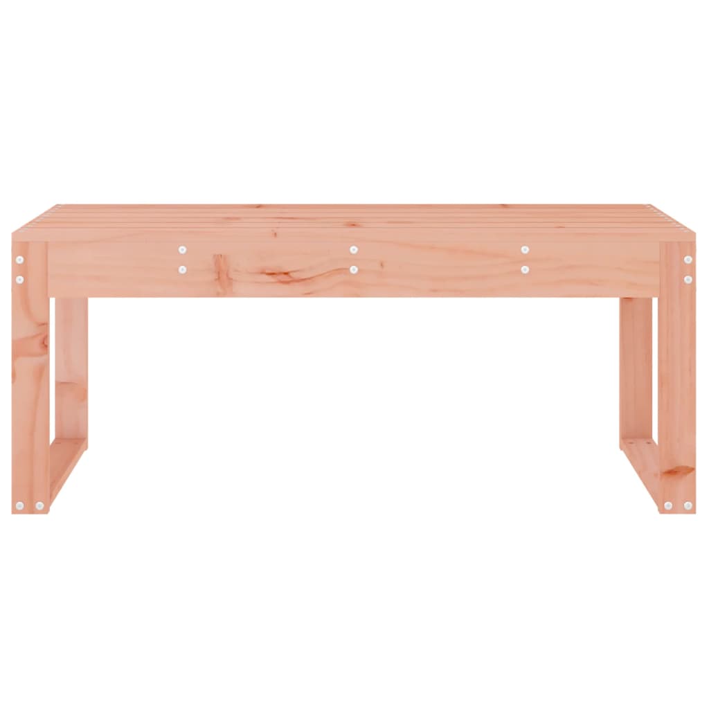 Panca da Giardino 110x38x45 cm in Legno Massello di Douglas 825098
