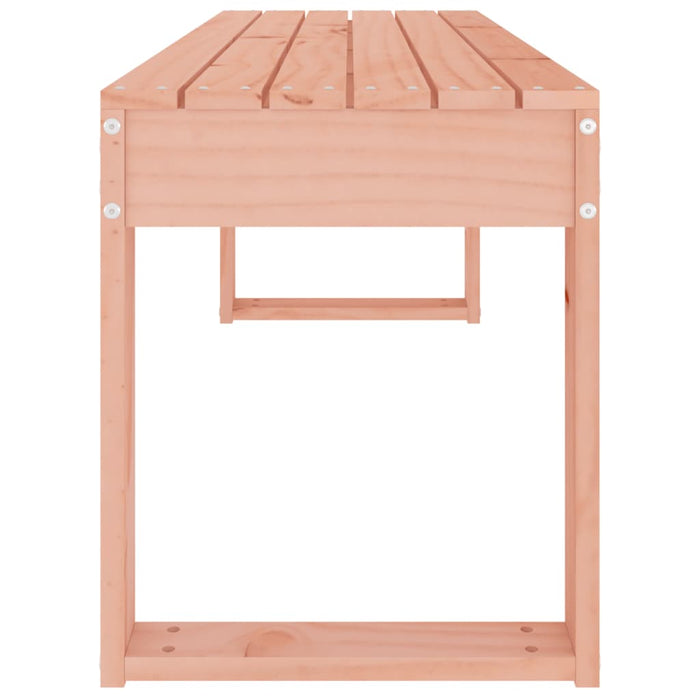Panca da Giardino 110x38x45 cm in Legno Massello di Douglas 825098
