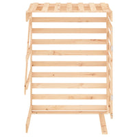 Estensione Copribidone in Legno Massello di Pino 825107