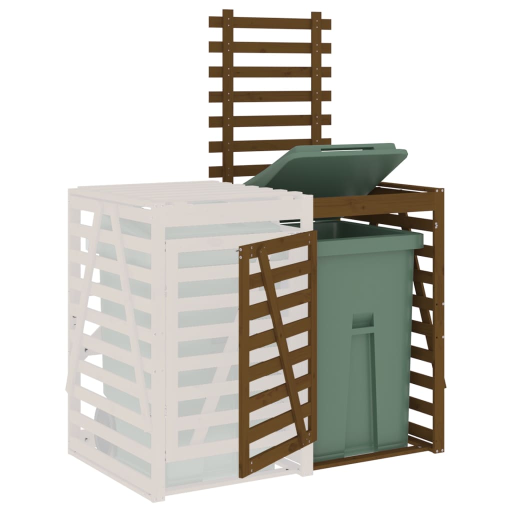 Estensione Copribidone Ambra in Legno Massello di Pino