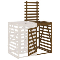 Estensione Copribidone Ambra in Legno Massello di Pino 825110