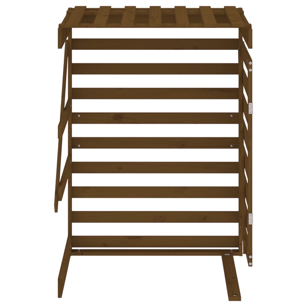 Estensione Copribidone Ambra in Legno Massello di Pino 825110