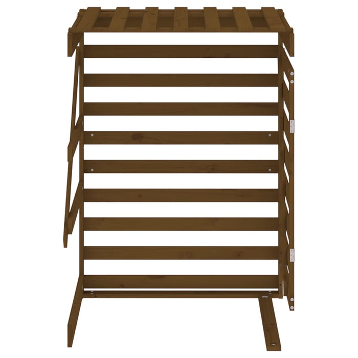 Estensione Copribidone Ambra in Legno Massello di Pino 825110