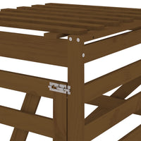 Estensione Copribidone Ambra in Legno Massello di Pino 825110