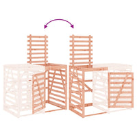 Estensione Copribidone in Legno Massello di Douglas 825112