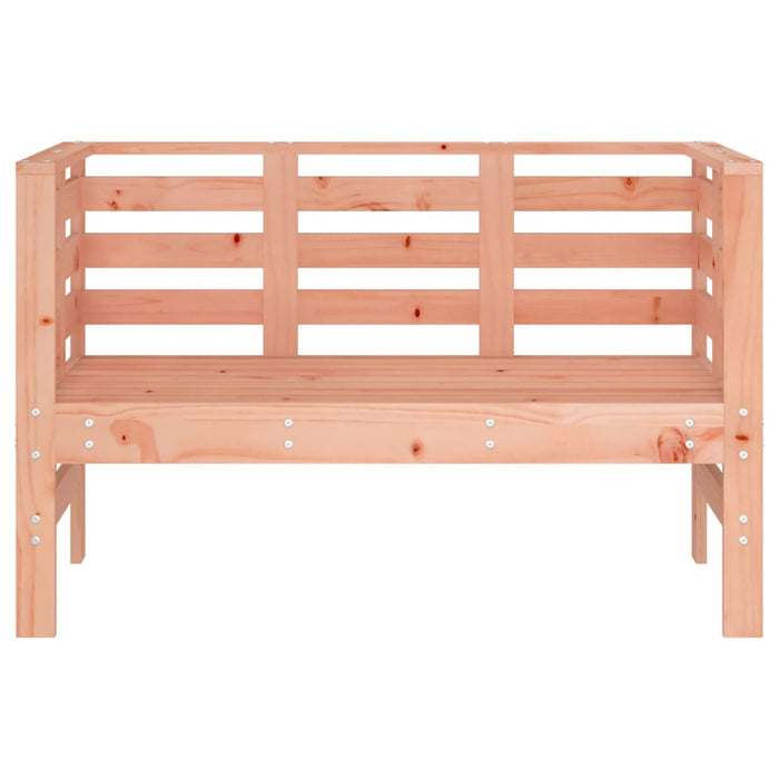 Panca da Giardino 111,5x53x71 cm in Legno Massello di Douglas 825140