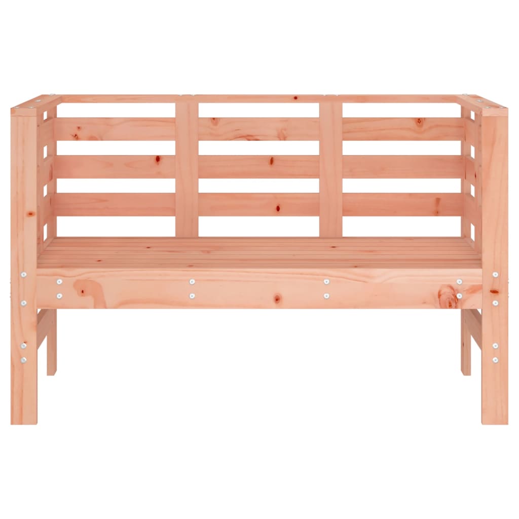 Panca da Giardino 111,5x53x71 cm in Legno Massello di Douglas 825140
