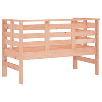 Panca da Giardino 111,5x53x71 cm in Legno Massello di Douglas 825140