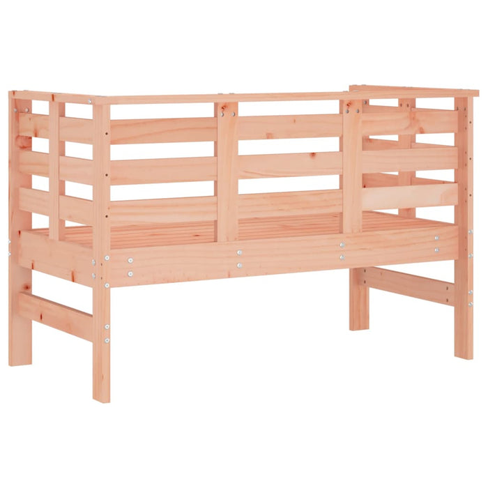 Panca da Giardino 111,5x53x71 cm in Legno Massello di Douglas 825140