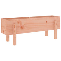 Fioriera Rialzata Giardino 101x30x38 cm Legno Massello Douglas 825189