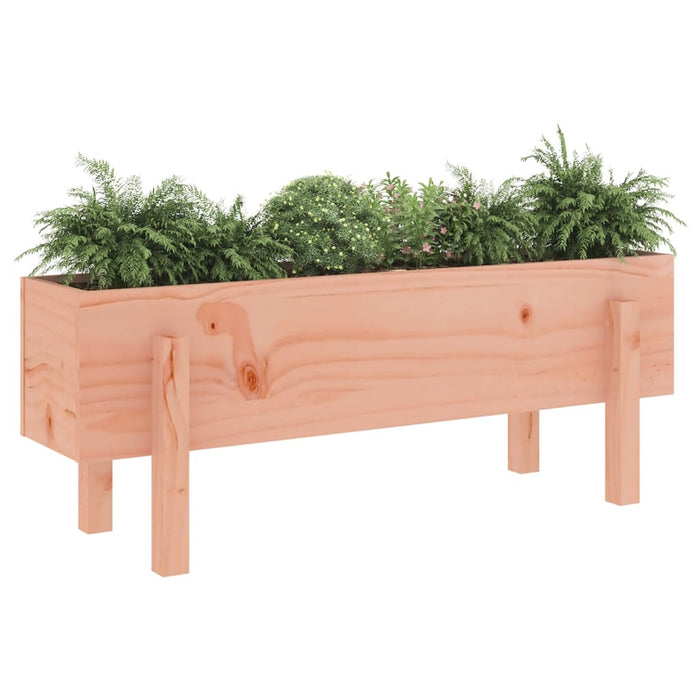 Fioriera Rialzata Giardino 101x30x38 cm Legno Massello Douglas 825189