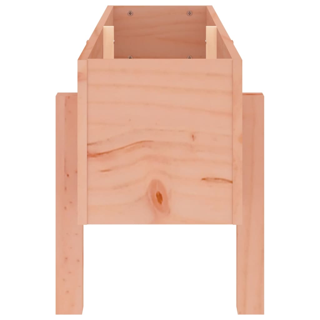 Fioriera Rialzata Giardino 101x30x38 cm Legno Massello Douglas 825189