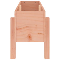 Fioriera Rialzata Giardino 101x30x38 cm Legno Massello Douglas 825189