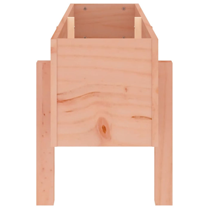Fioriera Rialzata Giardino 101x30x38 cm Legno Massello Douglas 825189