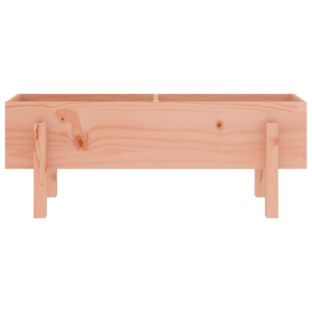 Fioriera Rialzata Giardino 101x30x38 cm Legno Massello Douglas 825189