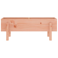 Fioriera Rialzata Giardino 101x30x38 cm Legno Massello Douglas 825189