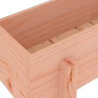 Fioriera Rialzata Giardino 101x30x38 cm Legno Massello Douglas 825189