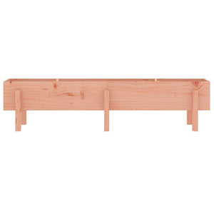Fioriera Rialzata Giardino 160x30x38 cm Legno Massello Douglas 825196