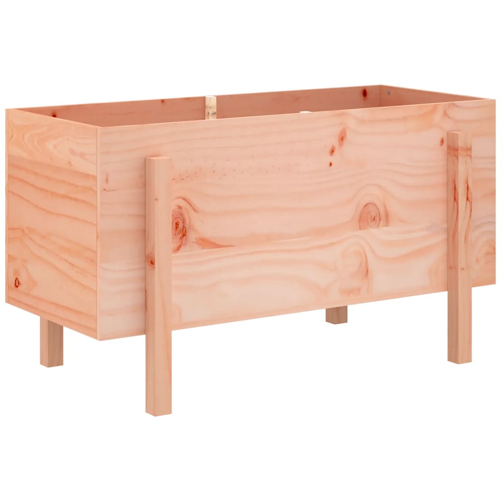 Fioriera Rialzata Giardino 101x50x57 cm Legno Massello Douglascod mxl 128724