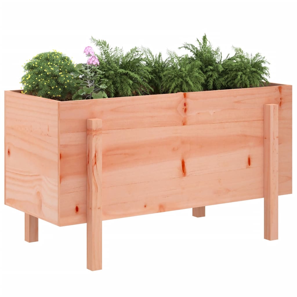 Fioriera Rialzata Giardino 101x50x57 cm Legno Massello Douglascod mxl 128724