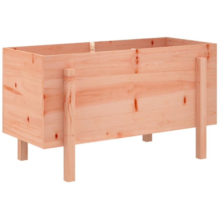 Fioriera Rialzata Giardino 101x50x57 cm Legno Massello Douglas 825217