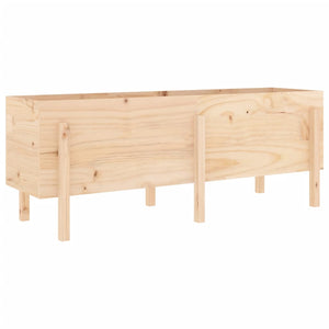 Fioriera Rialzata da Giardino 160x50x57 cm Legno Massello Pino 825219