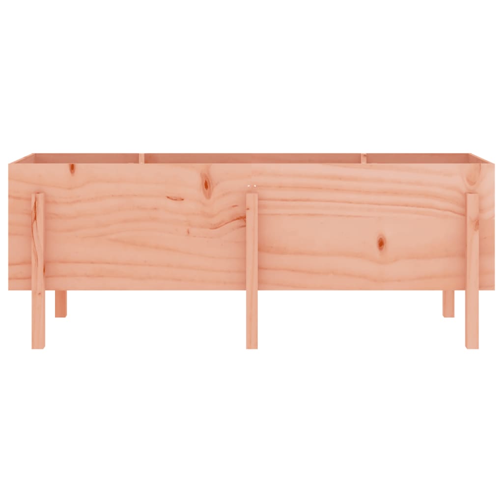 Fioriera Rialzata Giardino-Vaso da Esterno-Supporto per Vaso 160x50x57 cm Legno Massello Douglas
