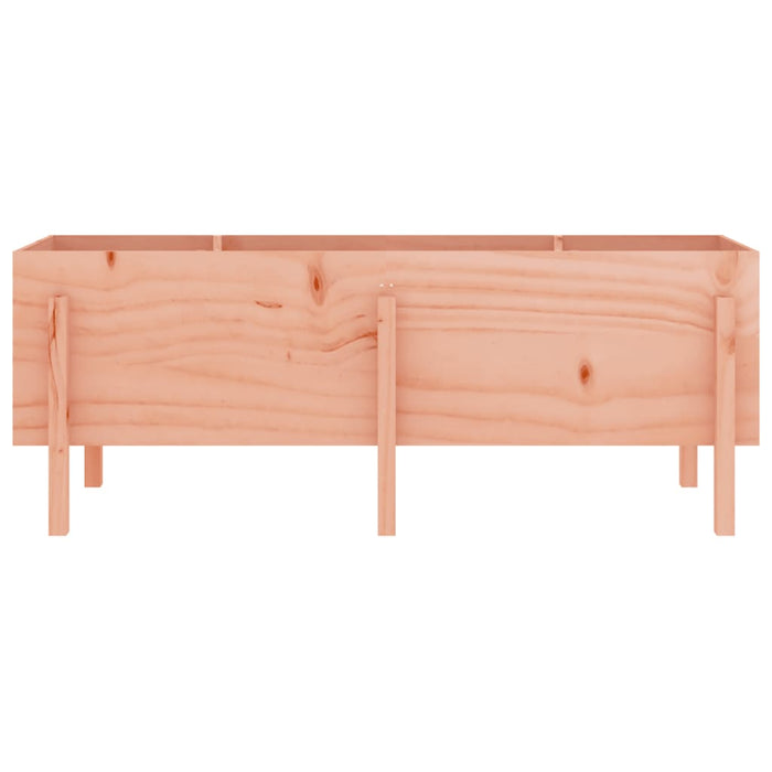 Fioriera Rialzata Giardino-Vaso da Esterno-Supporto per Vaso 160x50x57 cm Legno Massello Douglas