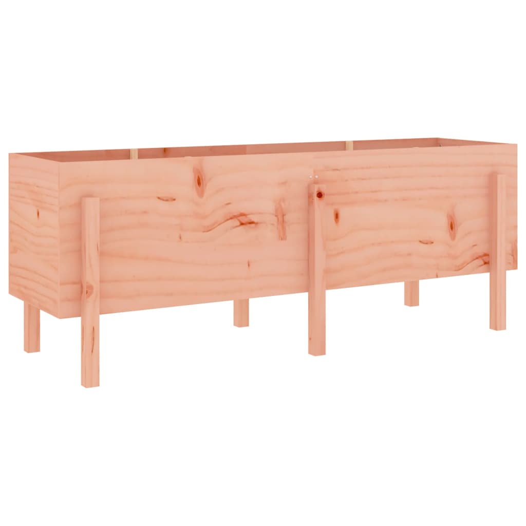Fioriera Rialzata Giardino-Vaso da Esterno-Supporto per Vaso 160x50x57 cm Legno Massello Douglas