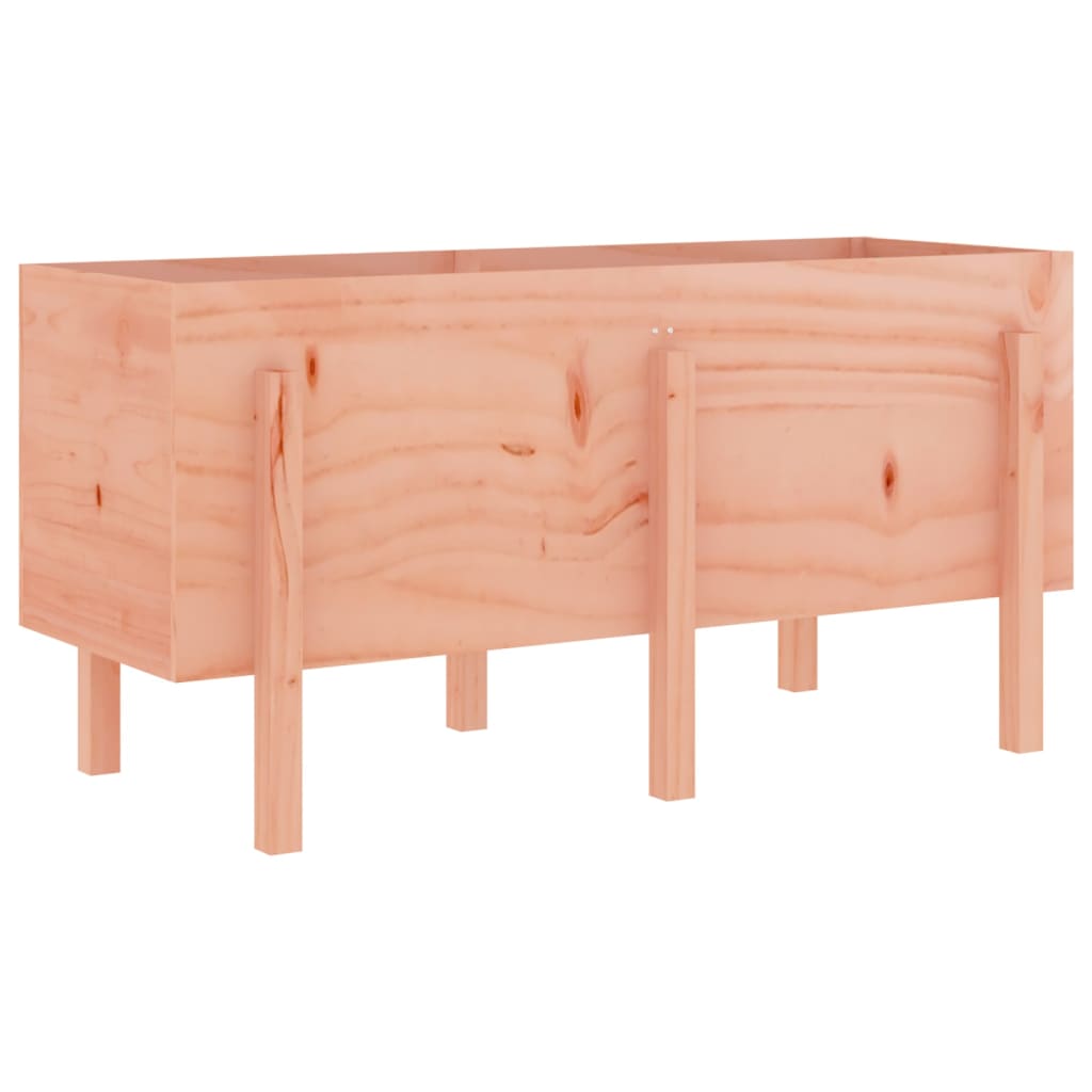 Fioriera Rialzata Giardino 121x50x57 cm Legno Massello Douglascod mxl 104647