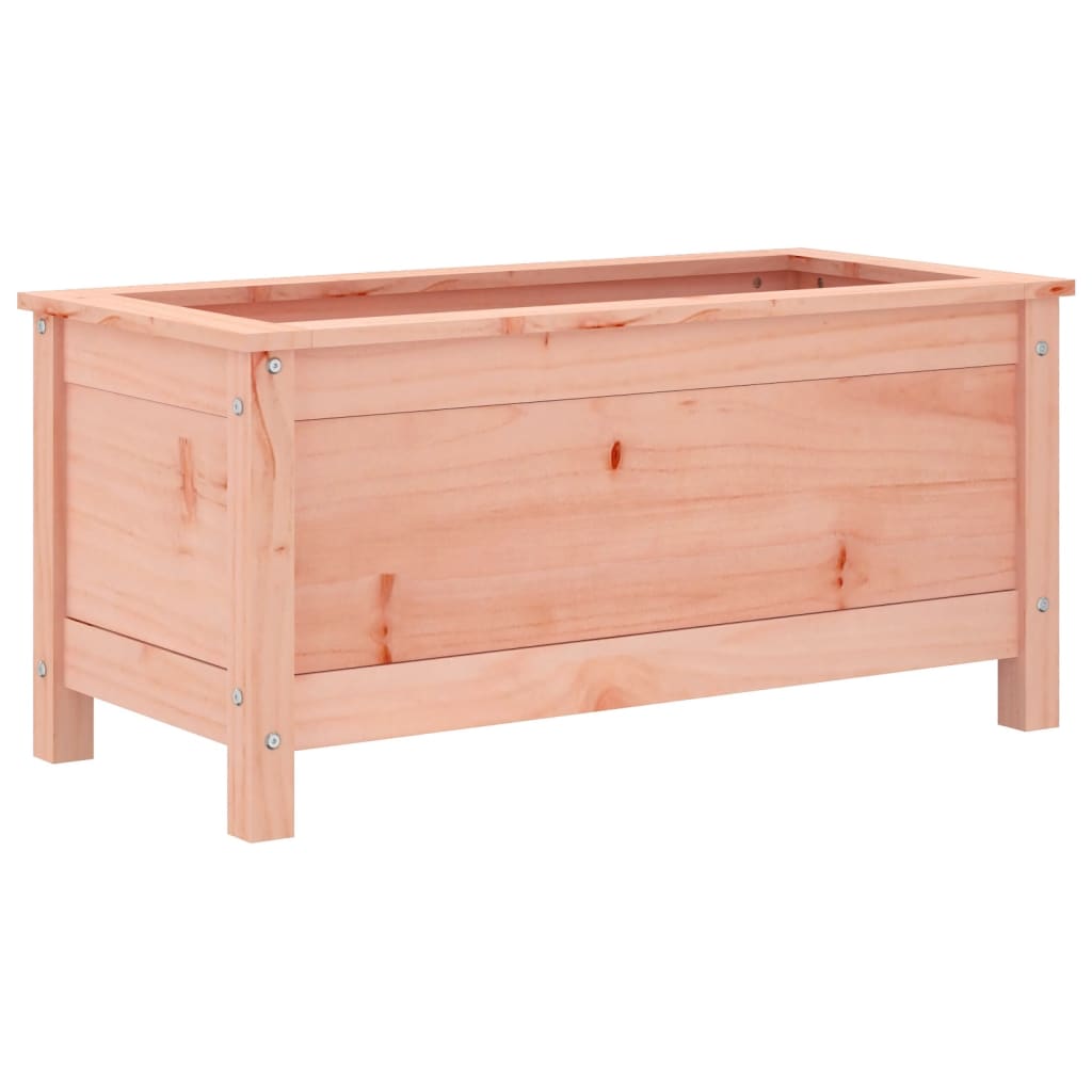 Fioriera da Giardino 82,5x40x39 cm in Legno Massello di Douglas 825259