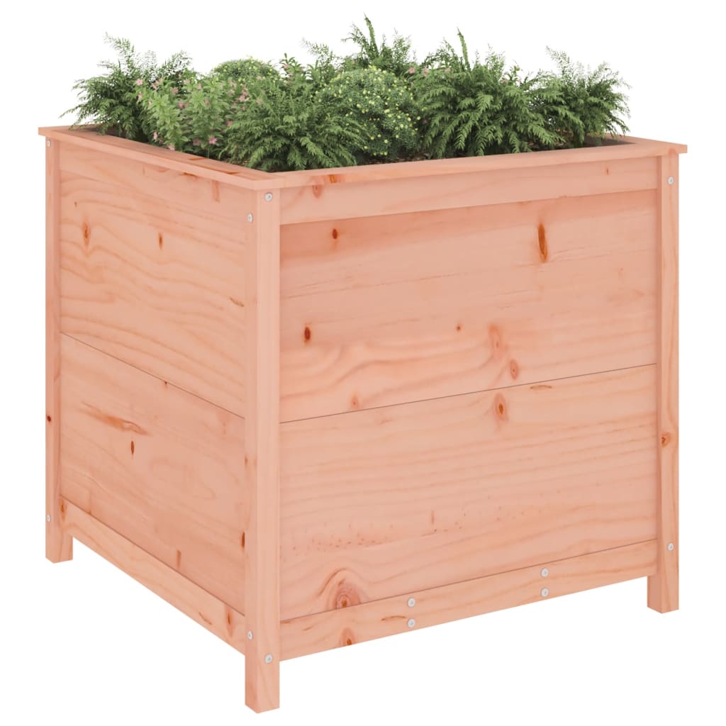 Fioriera da Giardino 82,5x82,5x78 cm Legno Massello di Douglas 825308