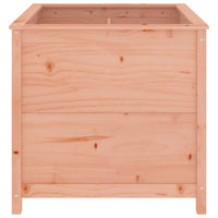 Fioriera da Giardino 82,5x82,5x78 cm Legno Massello di Douglas 825308