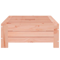 Copertura per Base Ombrellone in Legno Massello di Douglas 825336