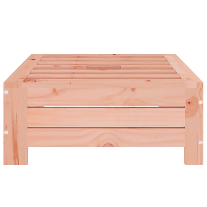 Copertura per Base Ombrellone in Legno Massello di Douglas 825336