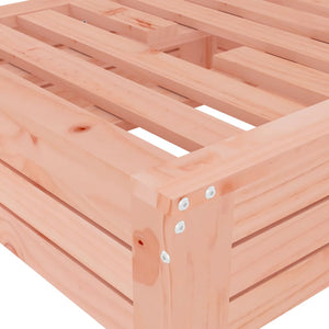 Copertura per Base Ombrellone in Legno Massello di Douglas 825336
