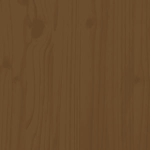 Sgabelli Bar 2 pz Marrone Ambra 40x36x45 cm Legno Massello Pino 825341