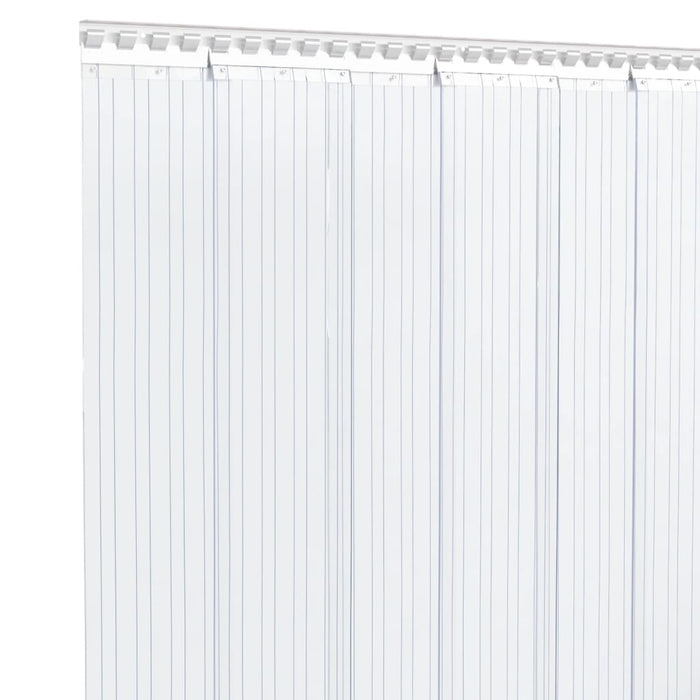 Tenda per Porte Trasparente 200 mm x 1,6 mm 10 m in PVC