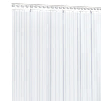 Tenda per Porte Trasparente 200 mm x 1,6 mm 50 m in PVC