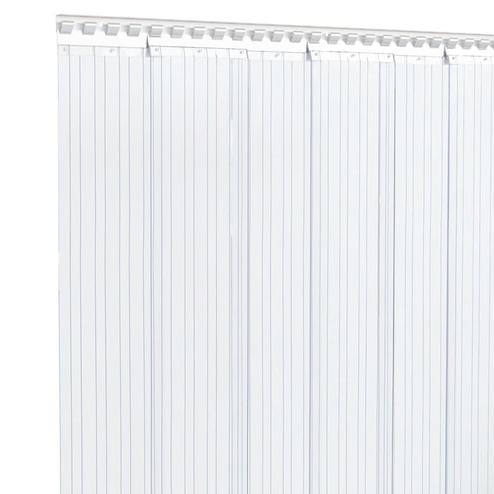 Tenda per Porte Trasparente 200 mm x 1,6 mm 50 m in PVC