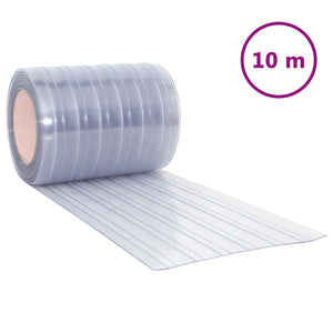Tendaper Porte Trasparente 300 mm x 2,6 mm 10 m in PVCcod mxl 130575