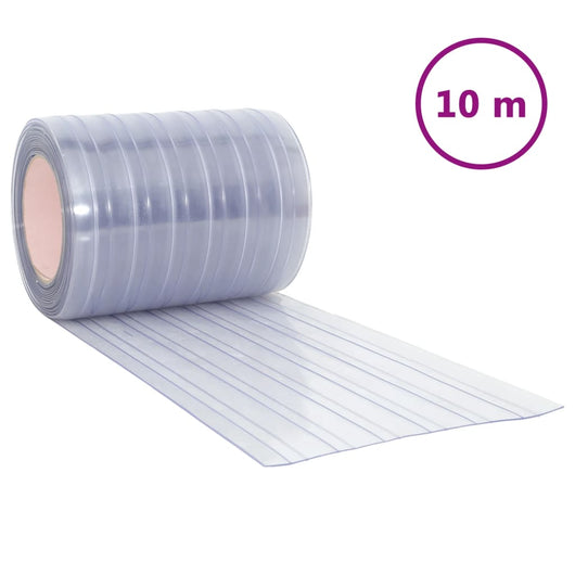 Tendaper Porte Trasparente 300 mm x 2,6 mm 10 m in PVCcod mxl 130575