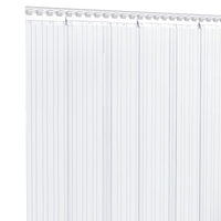 Tenda per Porte Trasparente 300 mm x 2,6 mm 10 m in PVC 153863