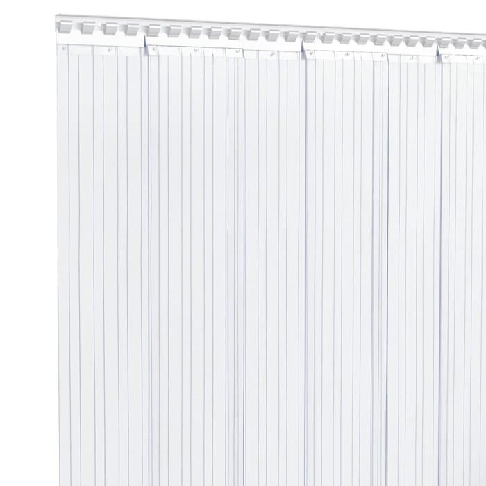 Tenda per Porte Trasparente 300 mm x 2,6 mm 10 m in PVC 153863
