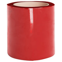 Tenda per Porte Rossa 200 mm x 1,6 mm 10 m in PVC 153865