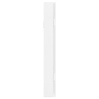 Armadietto per gioielli, organizer per mobili, camera da letto, guardaroba, bagno con specchio a parete 30 x 8,5 x 67 cm bianco 02_0022833