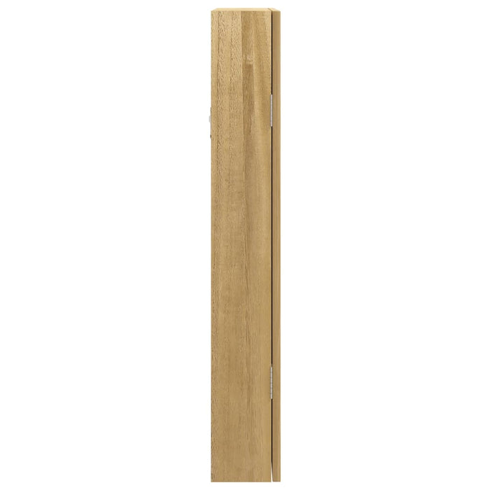 Armadio Portagioie a Specchio con Luci LED a Parete 353231