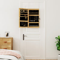 Armadio Portagioie a Specchio con Luci LED a Paretecod mxl 70365