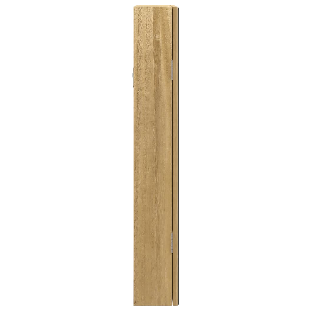 Armadio Portagioie a Specchio con Luci LED a Parete 353240